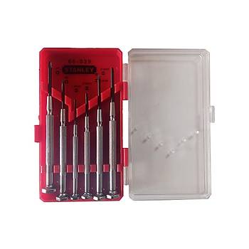 Stanley ST166039 Saati Tornavida Seti 6 Para