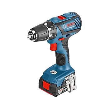 Bosch Professional GSR 14.4-2 Li Plus 14.4V 2.0 Ah Li-ion ift Akl Vidalama