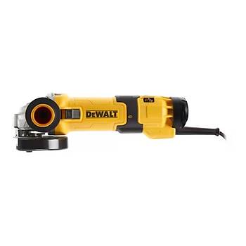 Dewalt DWE4257 1500 Watt 125mm Devir Ayarl Profesyonel Avu Talama