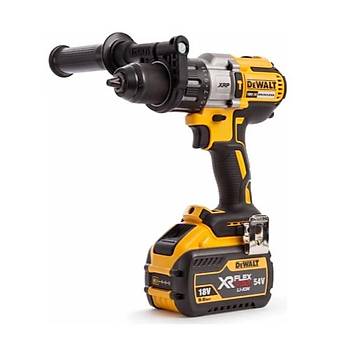 Dewalt DCD999X1-QW 18V 9.0 Ah Li-ion Profesyonel Darbeli Matkap
