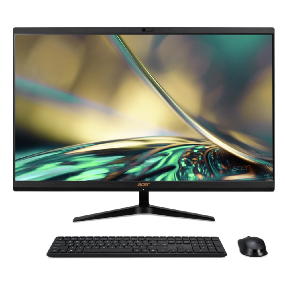 Acer C27-1700 Intel Core i5 1235U 32GB 512GB SSD 1TB HDD Intel Iris Xe Graphics 27 FHD Freedos Siyah DQ.BJKEM.004-325121 All in One Bilgisayar