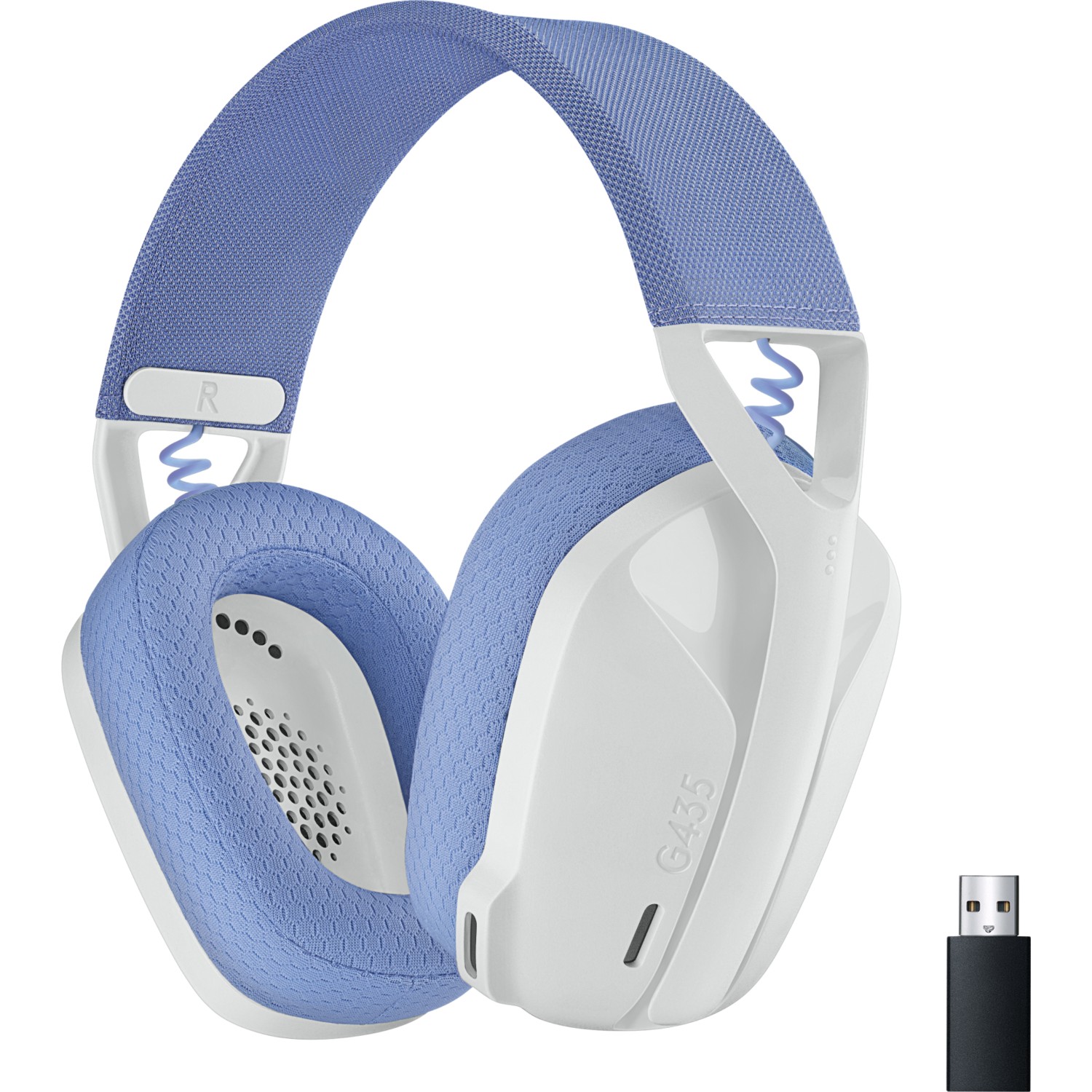 Logitech G435 981-001074 Beyaz Mikrofonlu Kulaküstü Kablosuz Gaming Kulaklık