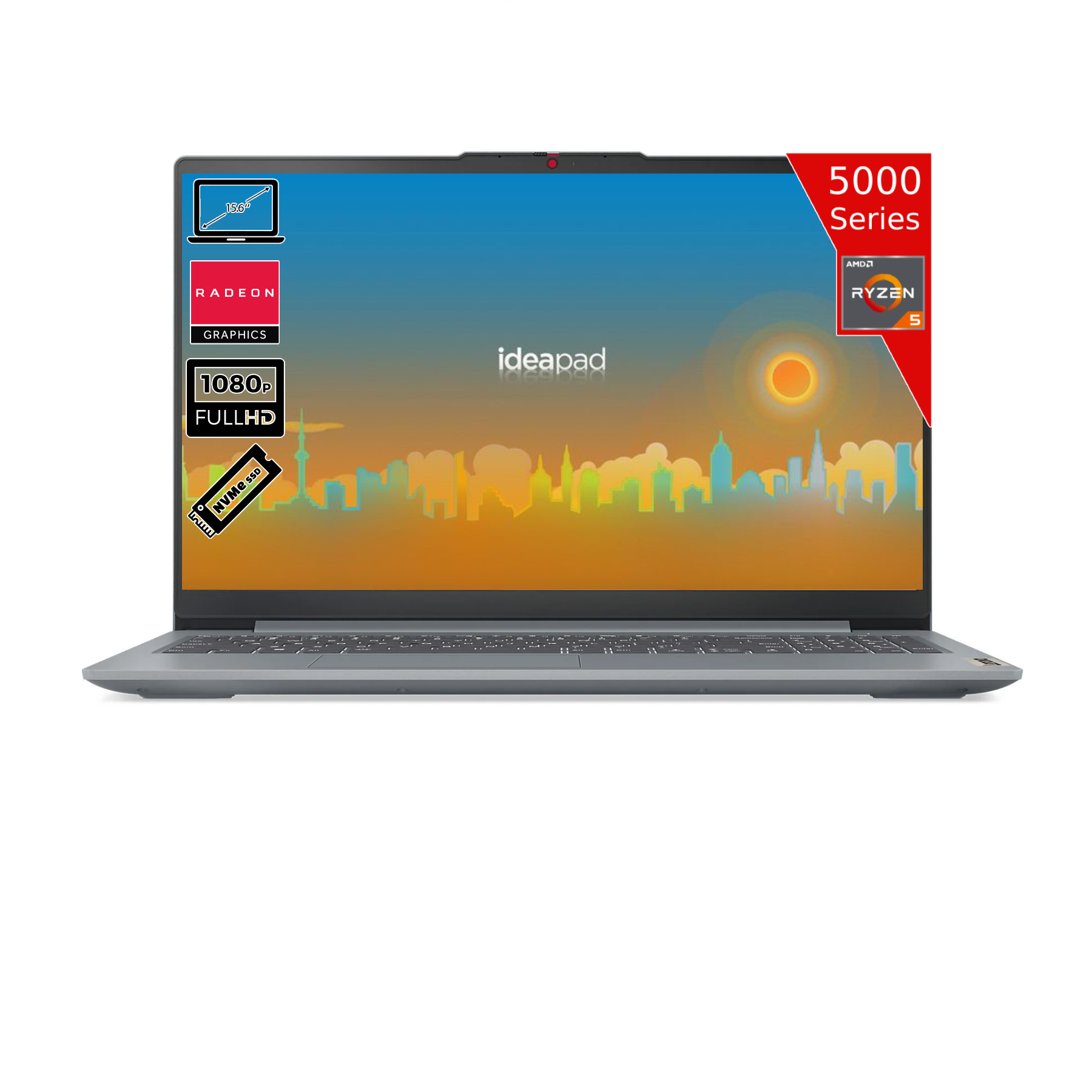 Lenovo IdeaPad Slim 3 15ABR8 AMD Ryzen 5-5625U 16GB 512 GB SSD AMD Radeon Graphics 15.6 FHD Win11 Pro 82XM00QTTX-16512W Dizüstü Bilgisayar