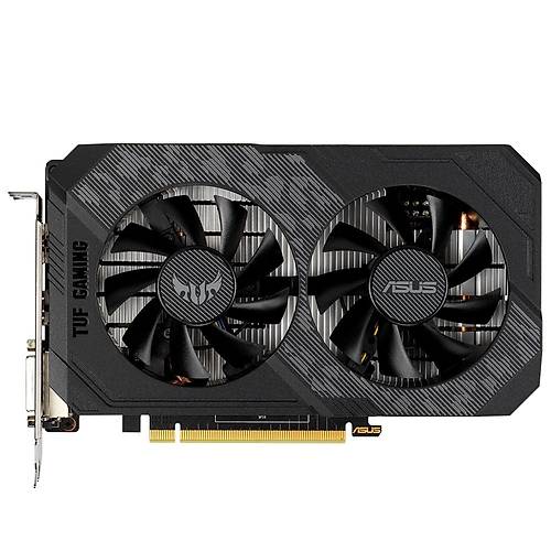 Asus GeForce TUF-GTX1650-4GD6-P-Gaming GTX1650 4GB GDDR6 128B Gaming Ekran Kartı