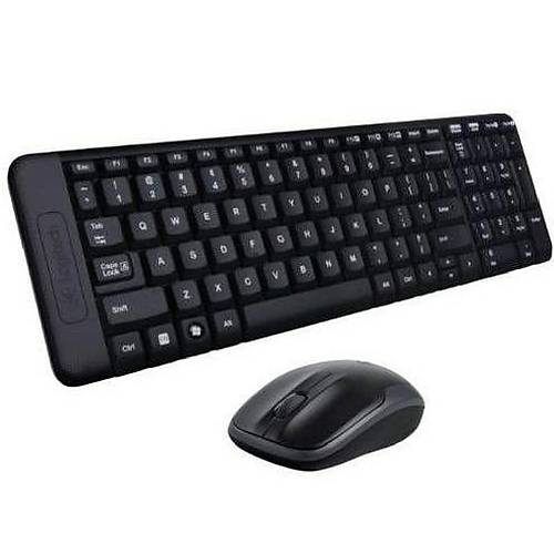 Logitech MK220 920-003163 Türkçe Q Kablosuz Klavye & Mouse Set