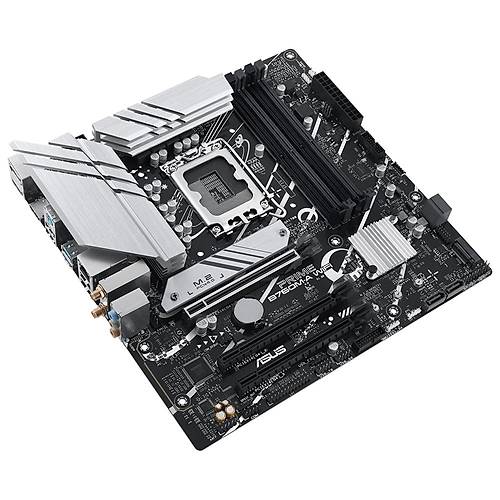 Asus PRIME B760M-A WIFI INTEL B760 Soket LGA1700 DDR5 7200Mhz 2xM.2 mATX Anakart