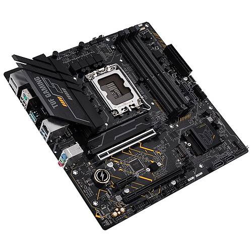 Asus TUF GAMING B660M-E D4 Intel B660 Soket 1700 5333MHz DDR4 2xM.2 mATX Anakart