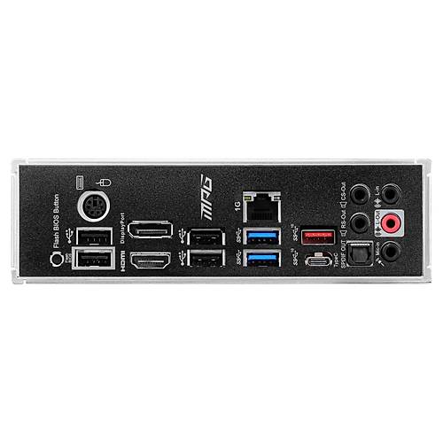 MSI MPG B550 GAMING PLUS AMD B550 Soket AM4 DDR4 4400MHz 2xM.2 ATX Anakart