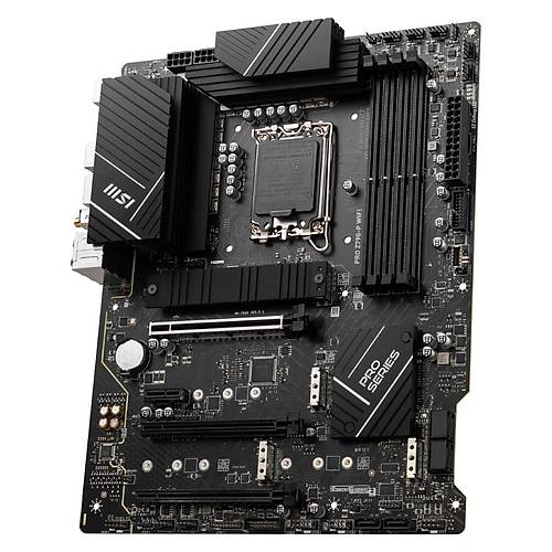 MSI PRO Z790-P WIFI Intel Z790 Soket 1700 7000MHz(OC) DDR5 M.2 ATX Anakart