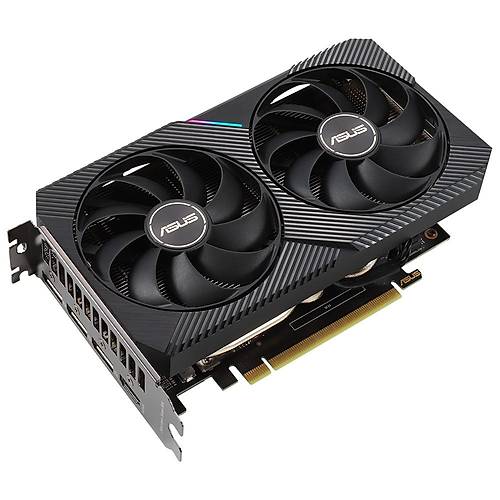 Asus GEFORCE DUAL-RTX3060-O12G-V2 12GB GDDR6 192B Gaming Ekran Kartı
