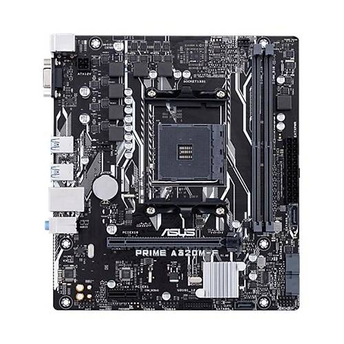 Asus PRIME A320M-F AMD A320 Soket AM4 DDR4 3200MHz mATX Anakart