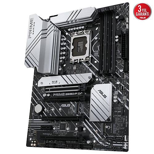 Asus PRIME Z690-P D4-CSM Intel Z690 Soket 1700 DDR4 5333MHz M2 ATX Anakart