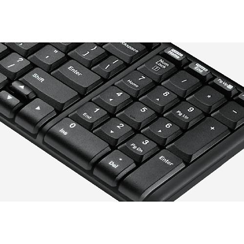 Logitech MK220 920-003163 Türkçe Q Kablosuz Klavye & Mouse Set
