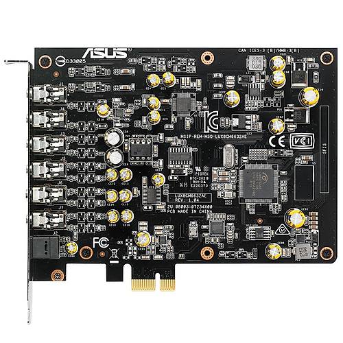 Asus XONAR AE PCIe 7.1 Oyuncu Ses Kartı