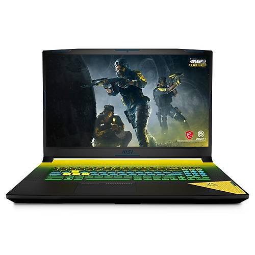 MSI CROSSHAIR 17 B12UGZ-298XTR Intel Core i7 12700H 16GB DDR4 1TB SSD RTX3070 GDDR6 8GB 17.3 FHD 144Hz FreeDos Dizüstü Bilgisayar