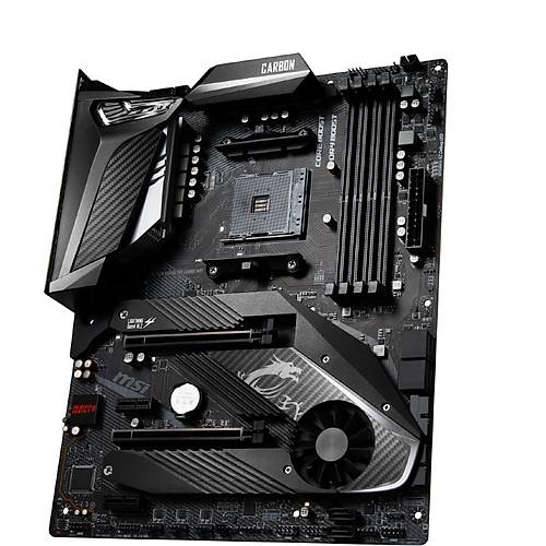 MSI MPG X570 GAMING PRO CARBON WIFI AMD X570 DDR4 4400MHz 2xM.2 ATX Anakart