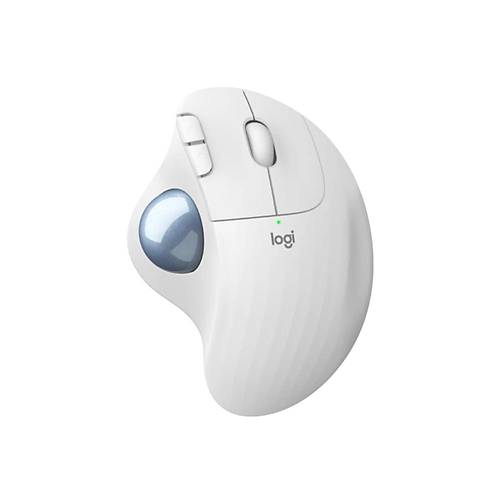 Logitech M575 910-005870 Ergonomik Trackball Mouse Beyaz
