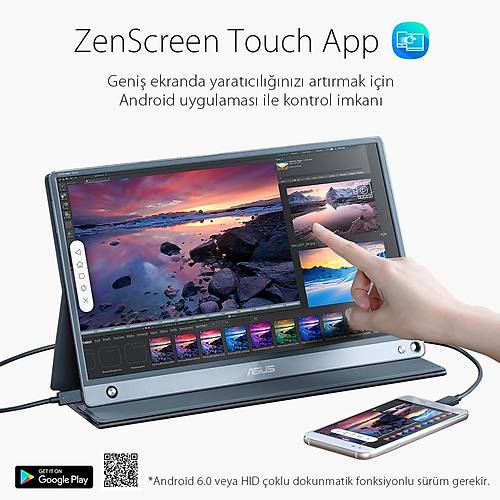 ASUS ZENSCREEN TOUCH MB16AMT 15.6