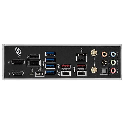 Asus ROG STRIX Z690-F GAMING WIFI Intel Z690 Soket LGA 1700 DDR5 6400MHz 4xM.2 ATX Anakart
