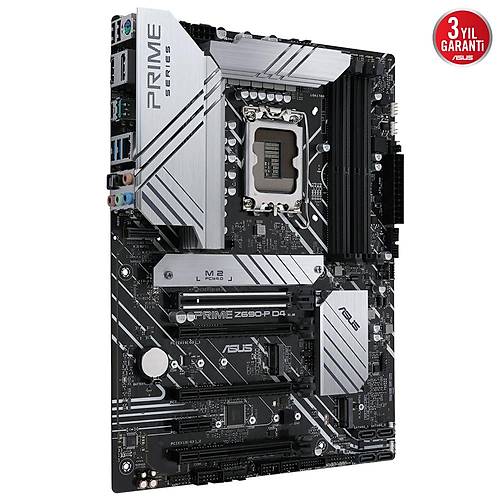 Asus PRIME Z690-P D4-CSM Intel Z690 Soket 1700 DDR4 5333MHz M2 ATX Anakart