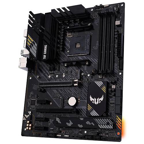 Asus TUF GAMING B550-PLUS AMD B550 AM4 DDR4 4400 1xM2 ATX RGB Gaming Anakart
