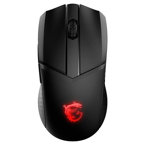 MSI CLUTCH GM41 LIGHTWEIGHT WIRELESS Siyah 6.400 DPI Optik RGB Gaming Kablosuz Mouse
