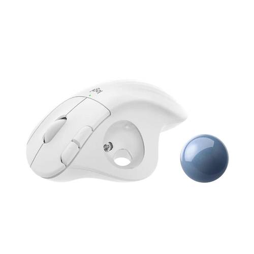 Logitech M575 910-005870 Ergonomik Trackball Mouse Beyaz