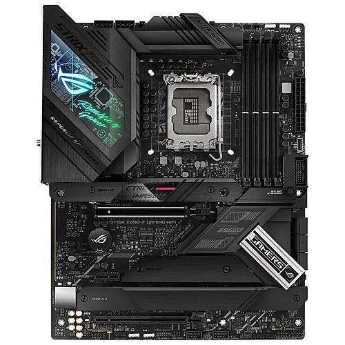 Asus ROG STRIX Z690-F GAMING WIFI Intel Z690 Soket LGA 1700 DDR5 6400MHz 4xM.2 ATX Anakart