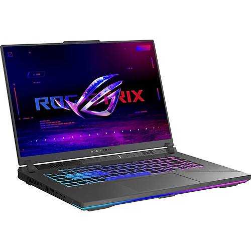 Asus Rog Strix G16  Intel Core I9 14900HX 16GB DDR5 512GB SSD RTX4060 8GB GDDR6 16 IPS 165 Hz Wuxga Freedos G614JVR-N3098 Dizüstü Bilgisayar