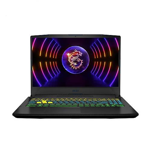 MSI CROSSHAIR 15 C12VE-409XTR Intel Core I7 12650H 16GB DDR5 512GB SSD RTX4050 6GD6 15.6 FHD 240Hz Freedos Dizüstü Bilgisayar