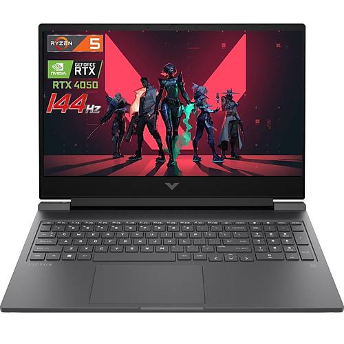 HP Victus Gaming 16-S0063NT AMD Ryzen 5 7640HS 16GB 1TB SSD RTX 4050 6GDR6 windows 11 pro 16 144Hz IPS 8Q4K3EA-161W Dizüstü Bilgisayar