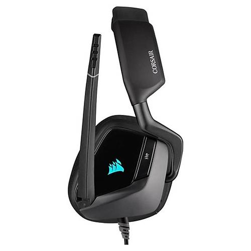 Corsair Void Elite CA-9011203-EU 7.1 Surround USB RGB Gaming Mikrofonlu Kulaküstü Kablolu Kulaklık