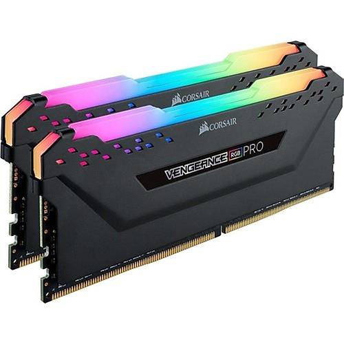 Corsair Vengeance RGB Pro CMW16GX4M2Z3600C18 16GB (2x8GB) DDR4 3600MHz CL18 Siyah Bellek