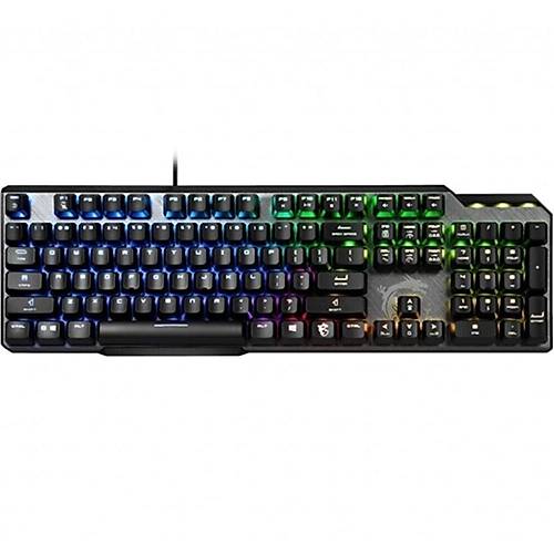 MSI VIGOR GK50 ELITE BW US İngilizce Q Kablolu Gaming Klavye