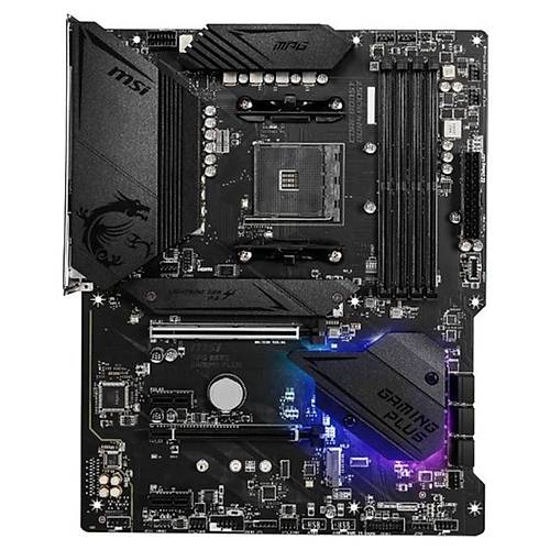 MSI MPG B550 GAMING PLUS AMD B550 Soket AM4 DDR4 4400MHz 2xM.2 ATX Anakart