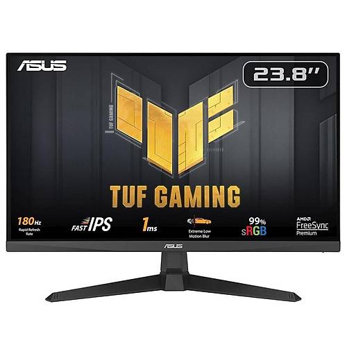 Asus VG249QL3A 23.8 1ms 180Hz FHD IPS Freesync Pivot Monitör