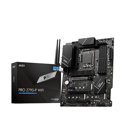 MSI PRO Z790-P WIFI Intel Z790 Soket 1700 7000MHz(OC) DDR5 M.2 ATX Anakart