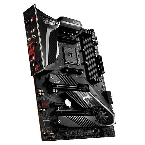 MSI MPG X570 GAMING PRO CARBON WIFI AMD X570 DDR4 4400MHz 2xM.2 ATX Anakart