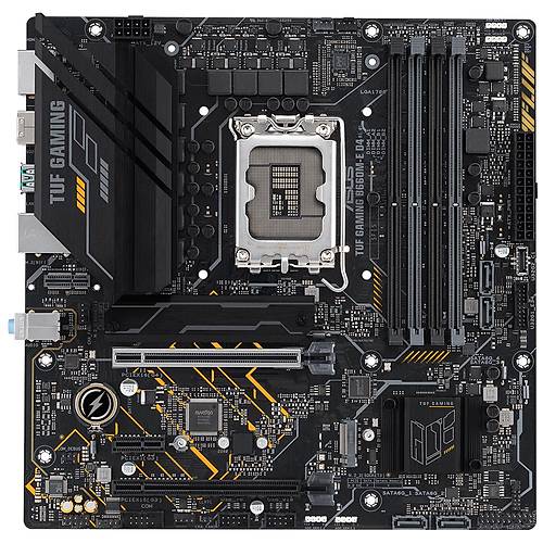 Asus TUF GAMING B660M-E D4 Intel B660 Soket 1700 5333MHz DDR4 2xM.2 mATX Anakart