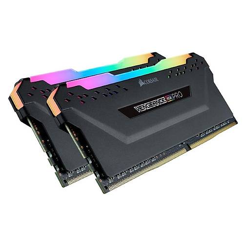 Corsair Vengeance RGB Pro CMW16GX4M2Z3600C18 16GB (2x8GB) DDR4 3600MHz CL18 Siyah Bellek
