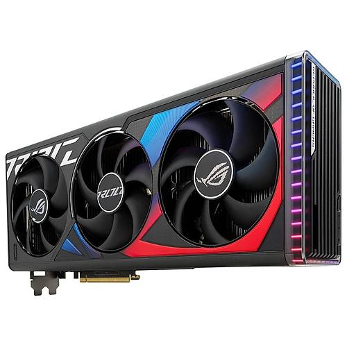 Asus ROG-STRIX-RTX4090-O24G-GAMING  RTX4090 24GB GDDR6X 384B Gaming Ekran Kartı