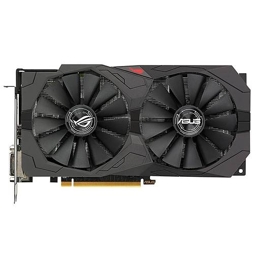 Asus RADEON ROG-STRIX-RX560-4G-V2-GAMING 4GB GDDR5 128B Ekran Kartı