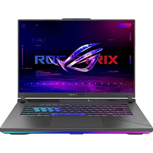 Asus Rog Strix G16  Intel Core I9 14900HX 16GB DDR5 512GB SSD RTX4060 8GB GDDR6 16 IPS 165 Hz Wuxga Freedos G614JVR-N3098 Dizüstü Bilgisayar