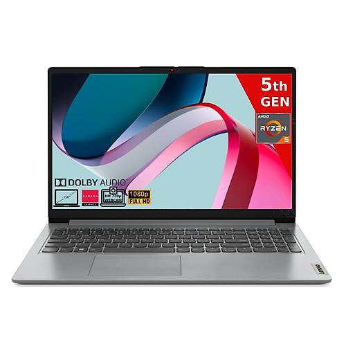 Lenovo IdeaPad 1 15ALC7 AMD Ryzen 5-5500U 8GB 256GB SSD AMD Radeon Graphics 15.6 FHD FreeDos 82R400S7TX Dizüstü Bilgisayar