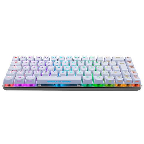 Asus ROG FALCHION ACE %65 İngilizce Q ROG NX Switch RGB Mekanik Beyaz Gaming Klavye