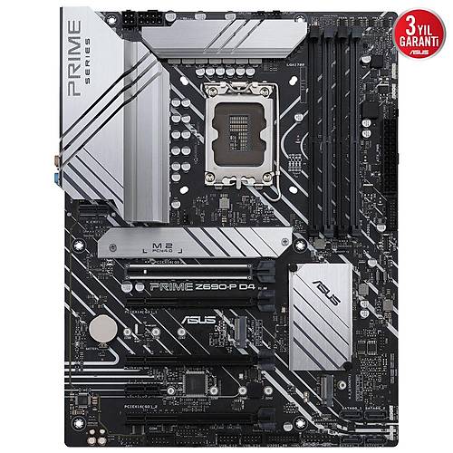 Asus PRIME Z690-P D4-CSM Intel Z690 Soket 1700 DDR4 5333MHz M2 ATX Anakart