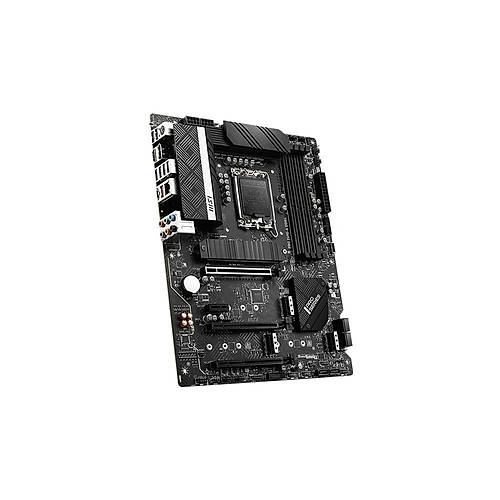 MSI PRO Z690-A DDR4 SOKET 1700 DDR4 5200 (OC) PCI-E Gen 5 ,M.2 USB3.2 2.5G LAN ATX
