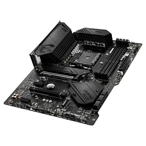 MSI MPG B550 GAMING PLUS AMD B550 Soket AM4 DDR4 4400MHz 2xM.2 ATX Anakart