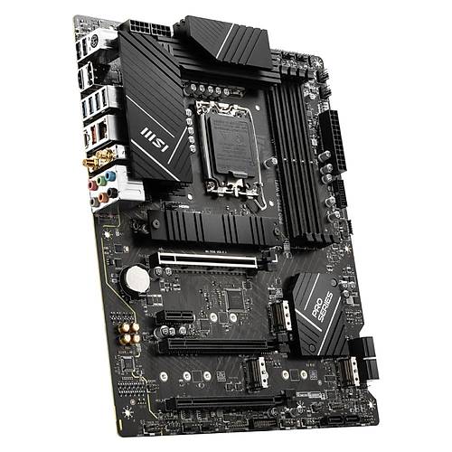 MSI PRO Z790-P WIFI Intel Z790 Soket 1700 7000MHz(OC) DDR5 M.2 ATX Anakart