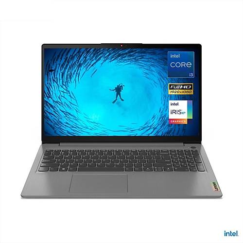 Lenovo Ideapad 3 15ITL6 Intel Core i3 1115G4 12GB 1TB SSD  Intel UHD Graphics Freedos 15.6 FullHD 82H803G2TX-121 Dizüstü Bilgisayar